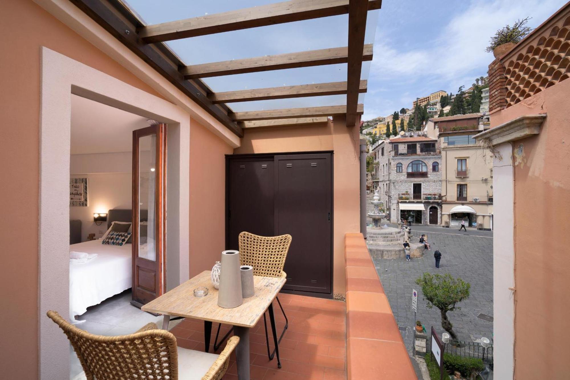 Al Duomo Rooms & Flats Taormina Exterior photo